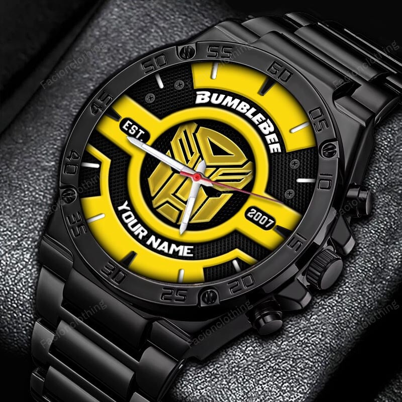 Sportswearmerch Bumblebee Movie Watch For Fan