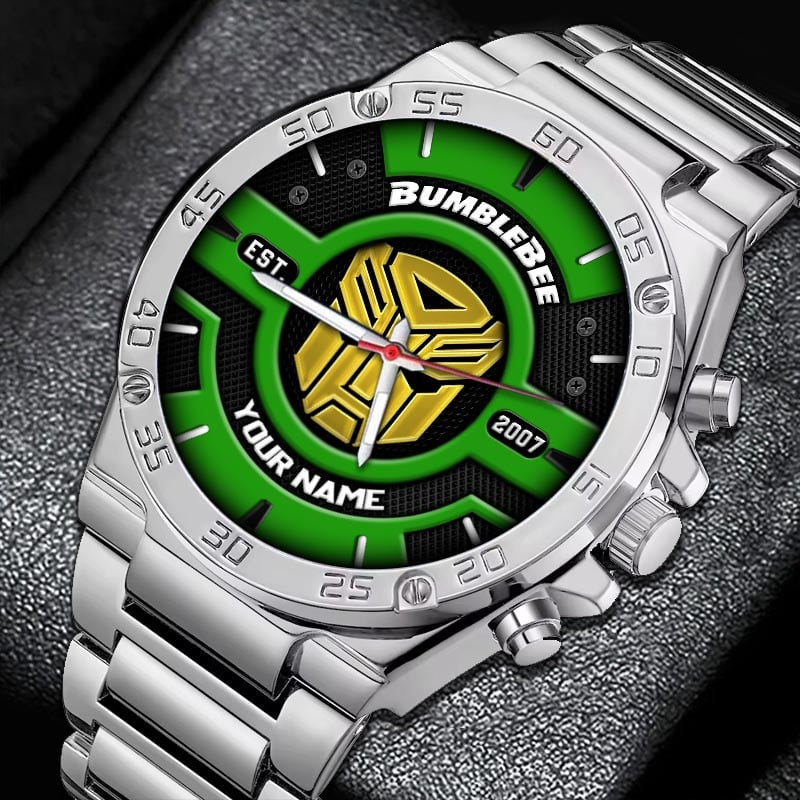 Sportswearmerch Bumblebee Movie Watch For Fan