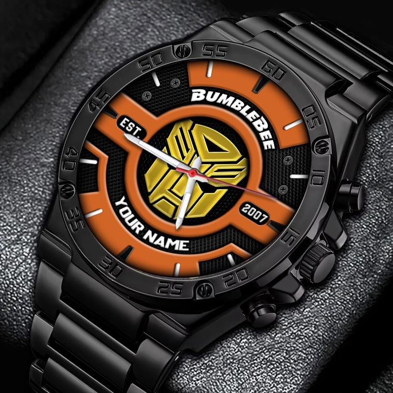 Sportswearmerch Bumblebee Movie Watch For Fan