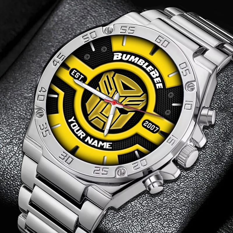 Sportswearmerch Bumblebee Movie Watch For Fan