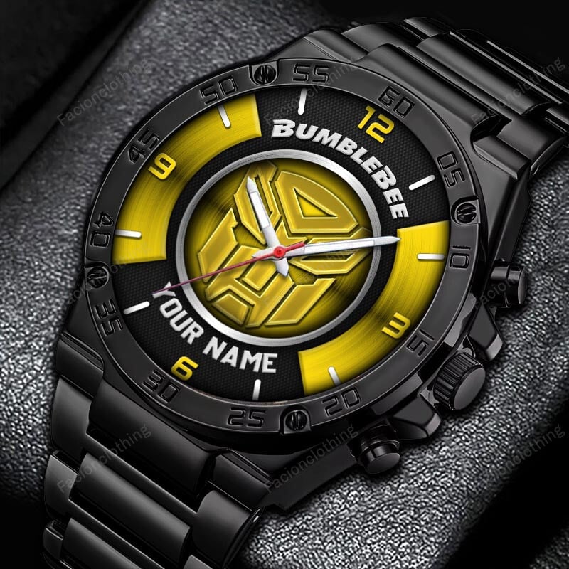 Sportswearmerch Bumblebee Movie Watch For Fan