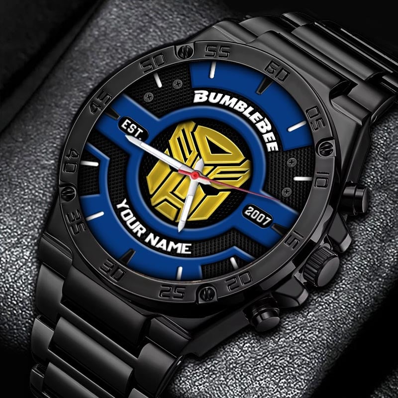 Sportswearmerch Bumblebee Movie Watch For Fan