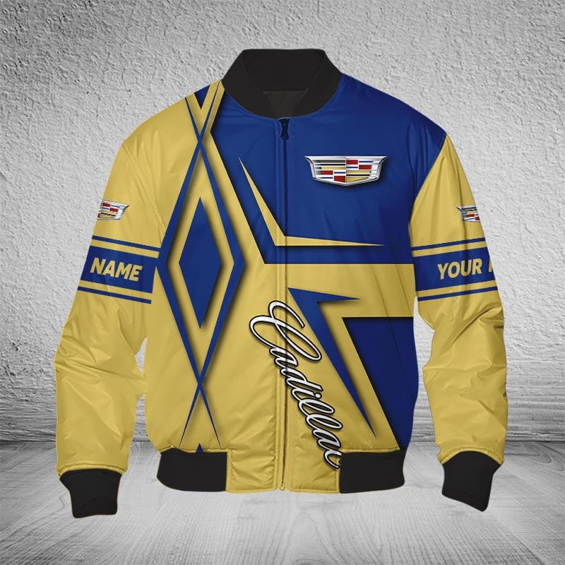 Sportswearmerch Cadillac Car Bomber Jacket For Fan