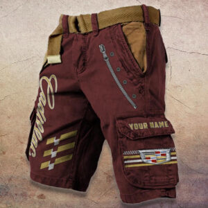 Sportswearmerch Cadillac Car Denim Shorts For Fan