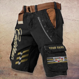 Sportswearmerch Cadillac Car Denim Shorts For Fan