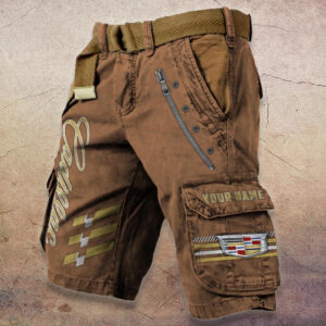 Sportswearmerch Cadillac Car Denim Shorts For Fan