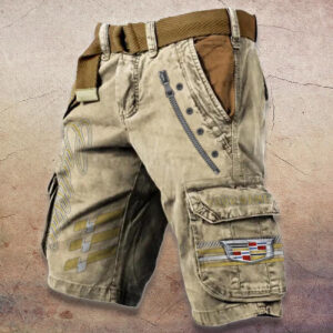Sportswearmerch Cadillac Car Denim Shorts For Fan