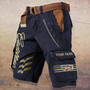 Sportswearmerch Cadillac Car Denim Shorts For Fan
