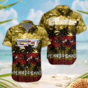 Sportswearmerch Cadillac Car Hawaiian Shirt For Fan