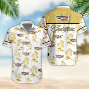 Sportswearmerch Cadillac Car Hawaiian Shirt For Fan