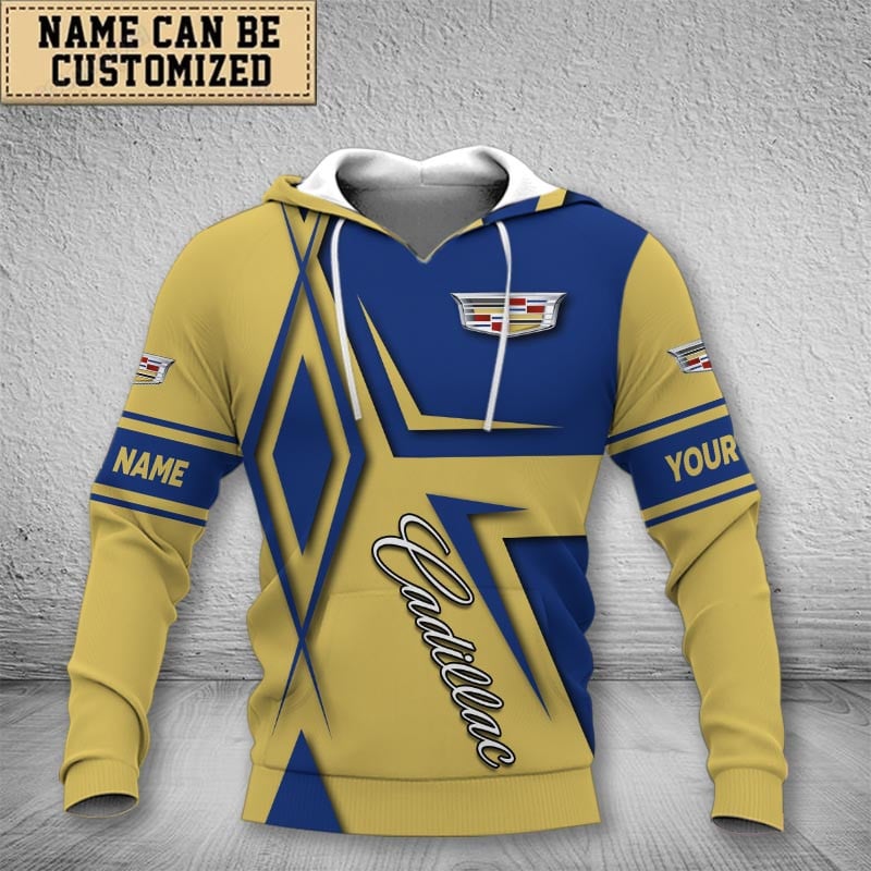 Sportswearmerch Cadillac Car Hoodie For Fan
