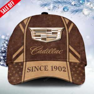 Sportswearmerch Cadillac Car Personalized Cap For Fan