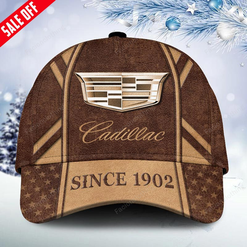 Sportswearmerch Cadillac Car Personalized Cap For Fan