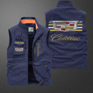 Sportswearmerch Cadillac Car Pocket Vest For Fan