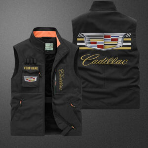 Sportswearmerch Cadillac Car Pocket Vest For Fan