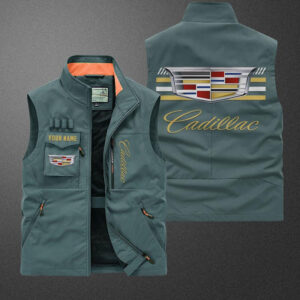 Sportswearmerch Cadillac Car Pocket Vest For Fan