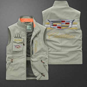 Sportswearmerch Cadillac Car Pocket Vest For Fan