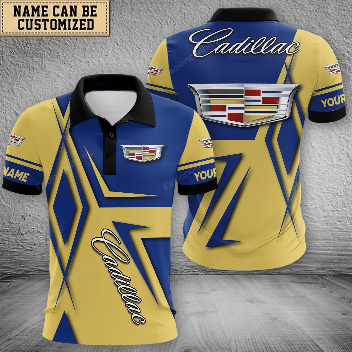 Sportswearmerch Cadillac Car Polo Shirt For Fan