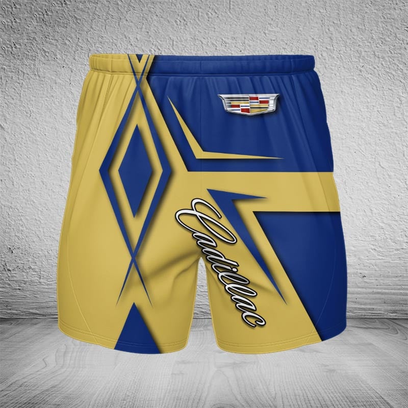 Sportswearmerch Cadillac Car Short Pant For Fan