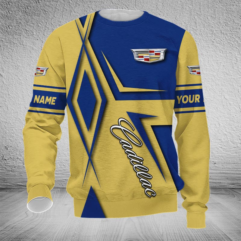 Sportswearmerch Cadillac Car Sweater For Fan