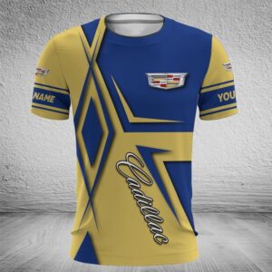 Sportswearmerch Cadillac Car T-shirt For Fan