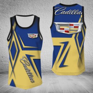 Sportswearmerch Cadillac Car Tanktop For Fan
