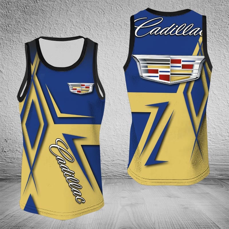Sportswearmerch Cadillac Car Tanktop For Fan