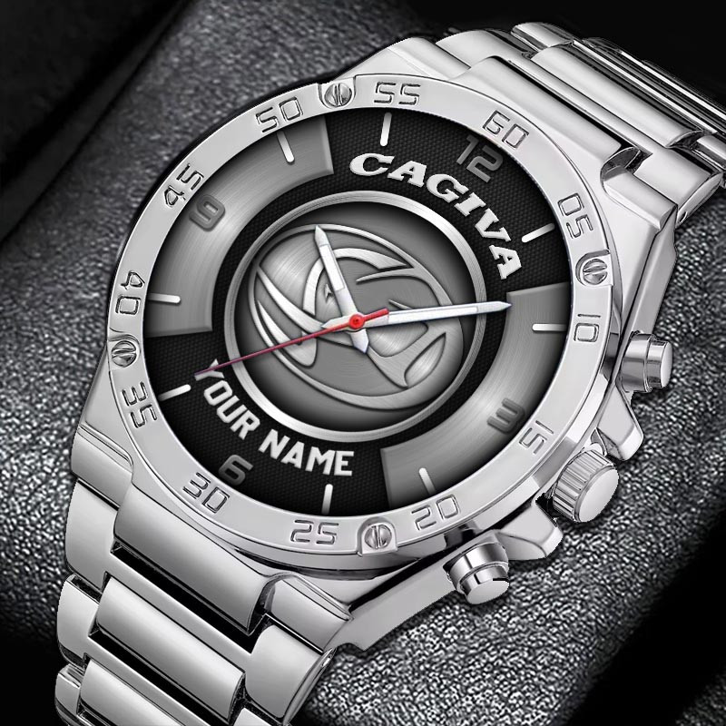 Sportswearmerch Cagiva Motorcycle Watch For Fan