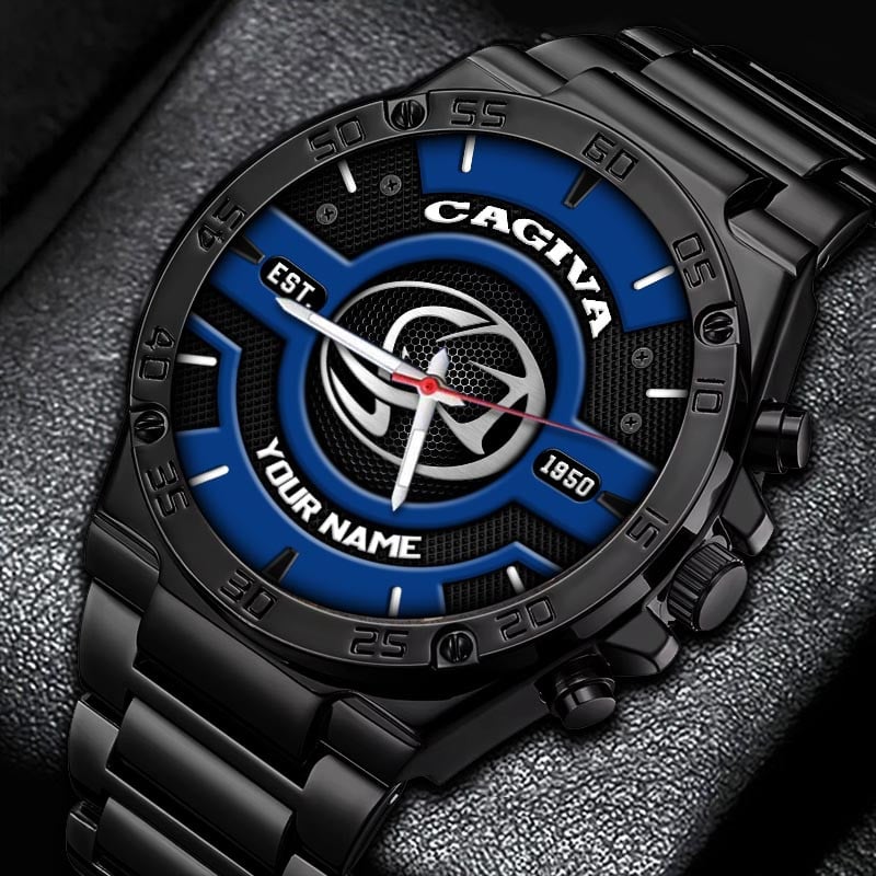 Sportswearmerch Cagiva Motorcycle Watch For Fan