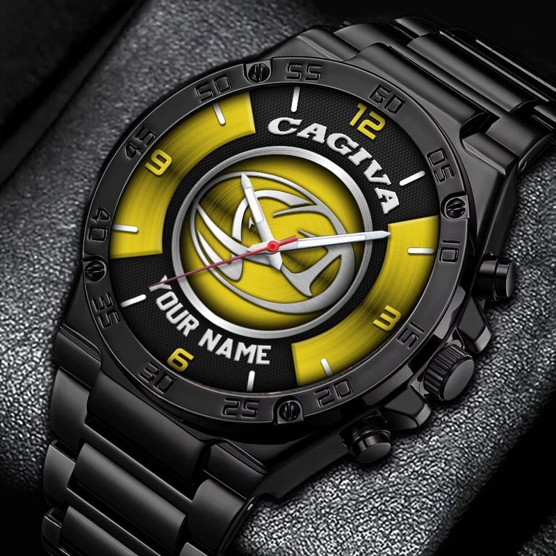Sportswearmerch Cagiva Motorcycle Watch For Fan