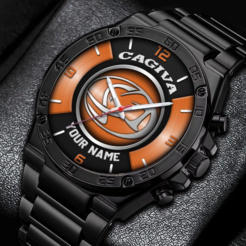 Sportswearmerch Cagiva Motorcycle Watch For Fan