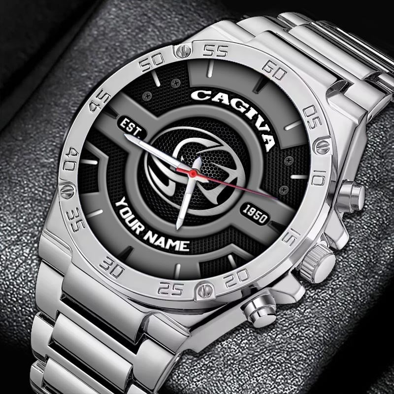 Sportswearmerch Cagiva Motorcycle Watch For Fan