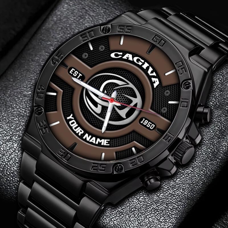Sportswearmerch Cagiva Motorcycle Watch For Fan
