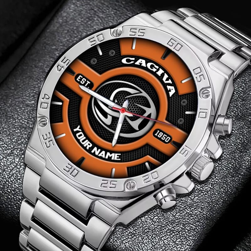 Sportswearmerch Cagiva Motorcycle Watch For Fan