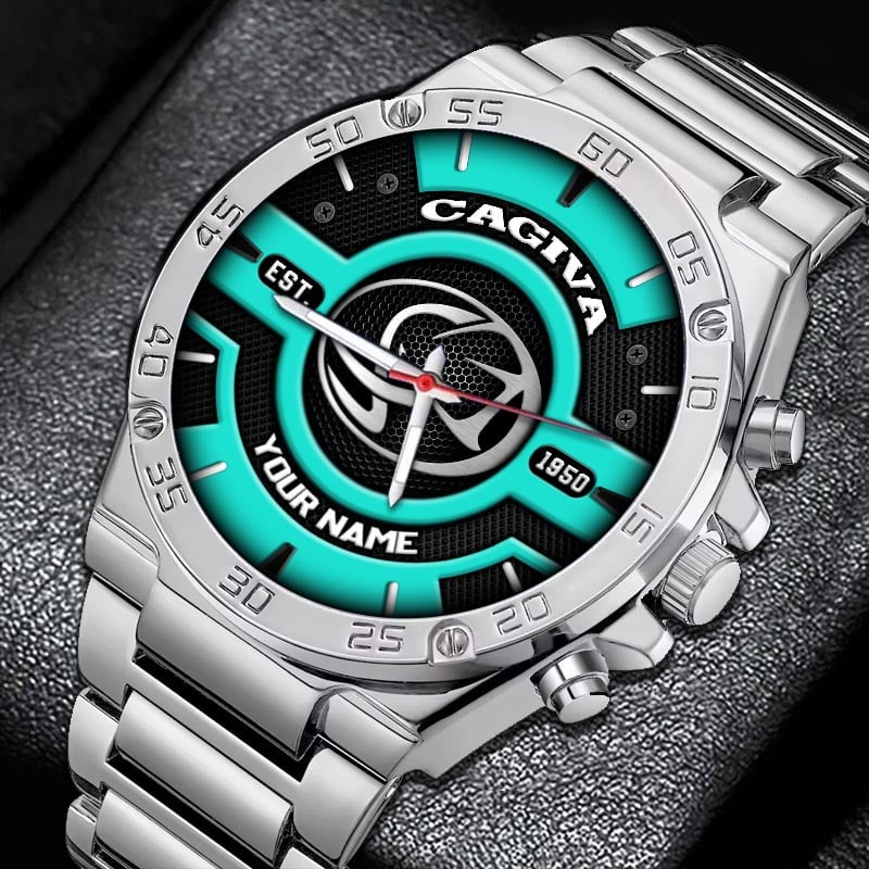 Sportswearmerch Cagiva Motorcycle Watch For Fan
