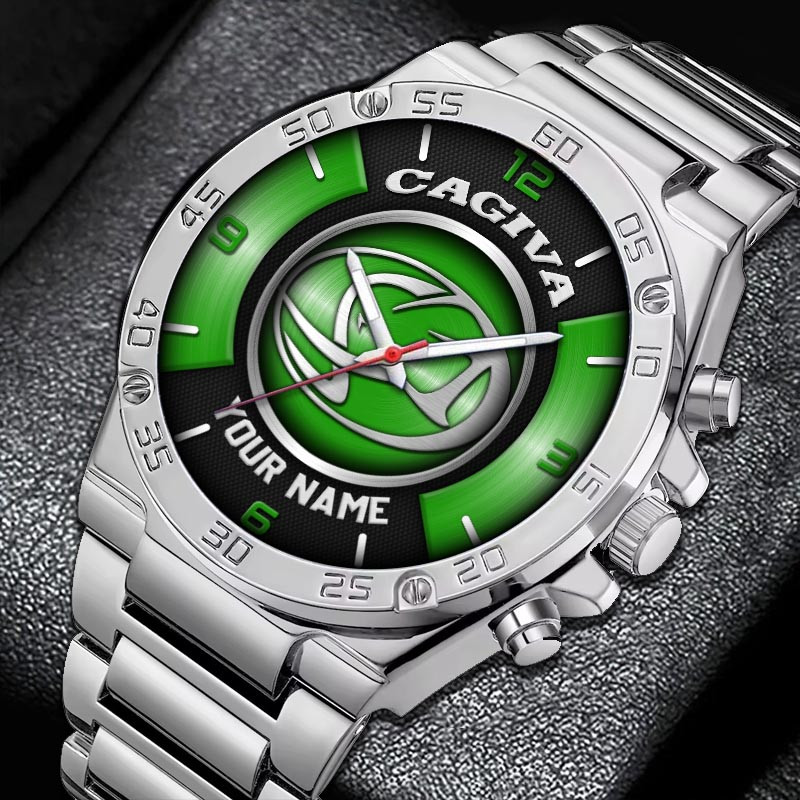 Sportswearmerch Cagiva Motorcycle Watch For Fan