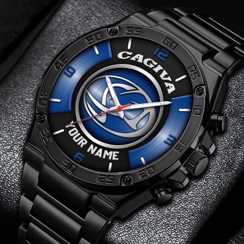 Sportswearmerch Cagiva Motorcycle Watch For Fan
