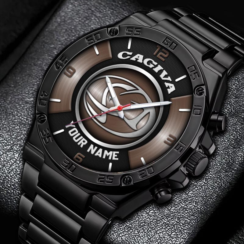 Sportswearmerch Cagiva Motorcycle Watch For Fan