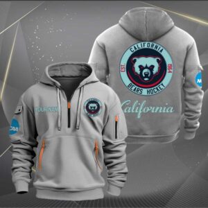 Sportswearmerch California Golden Bears NCAA Half Zip Hoodie For Fan