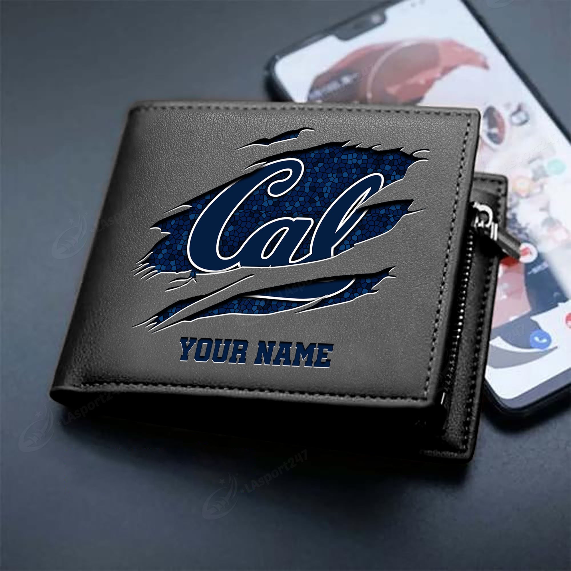 Sportswearmerch California Golden Bears NCAA Men Wallet For Fan