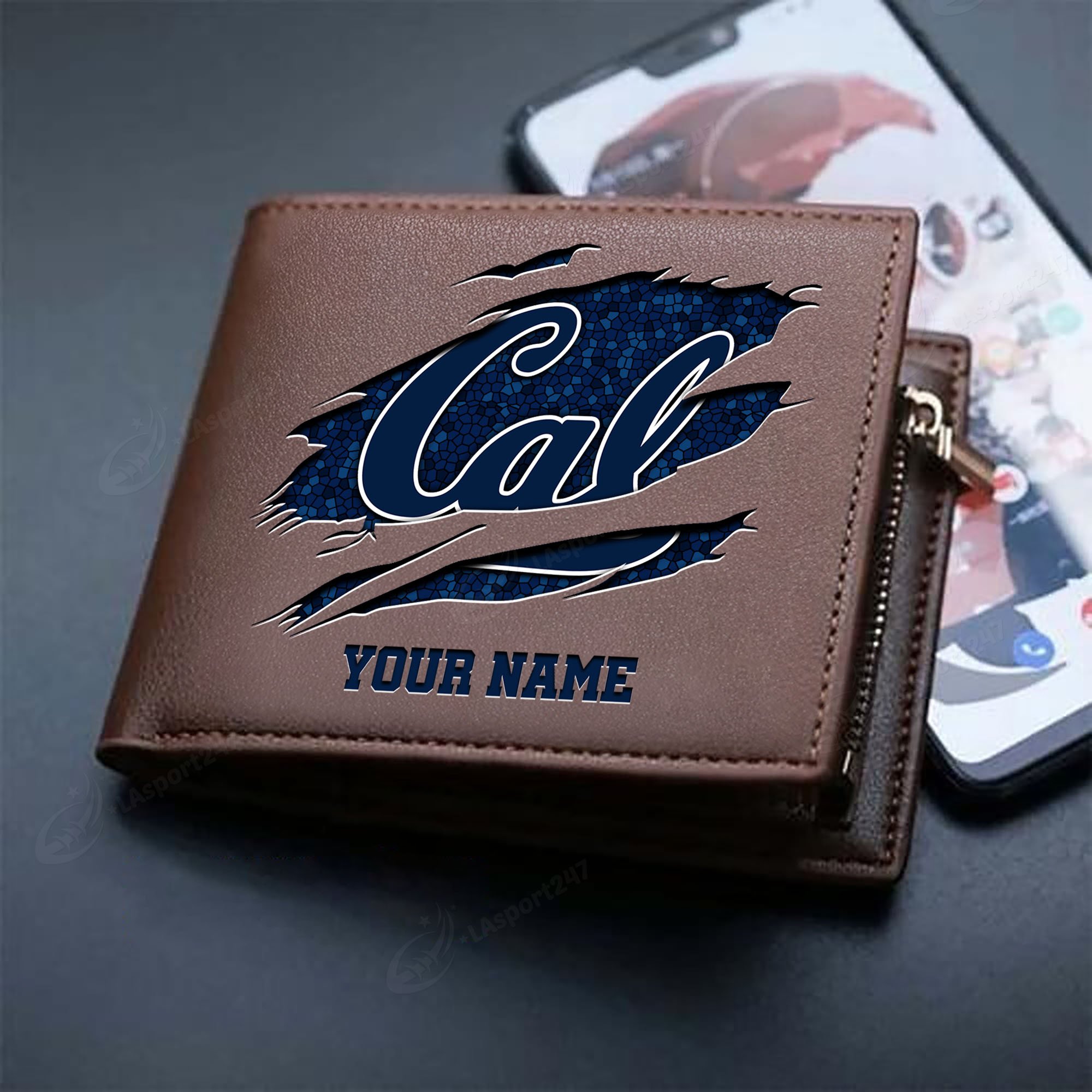 Sportswearmerch California Golden Bears NCAA Men Wallet For Fan