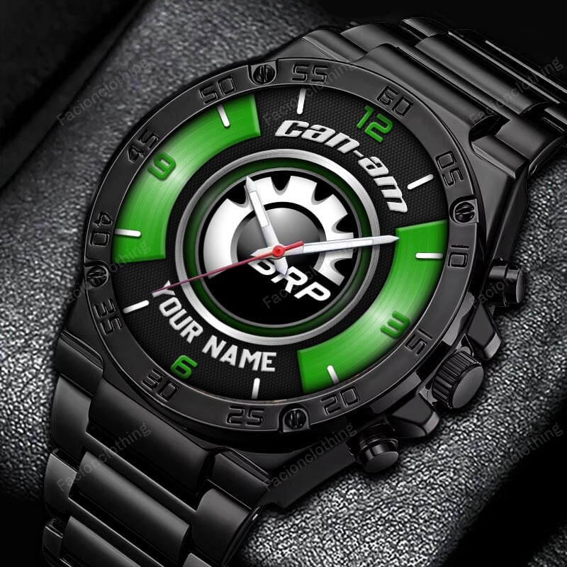 Sportswearmerch Can-Am Motorcycle Watch For Fan