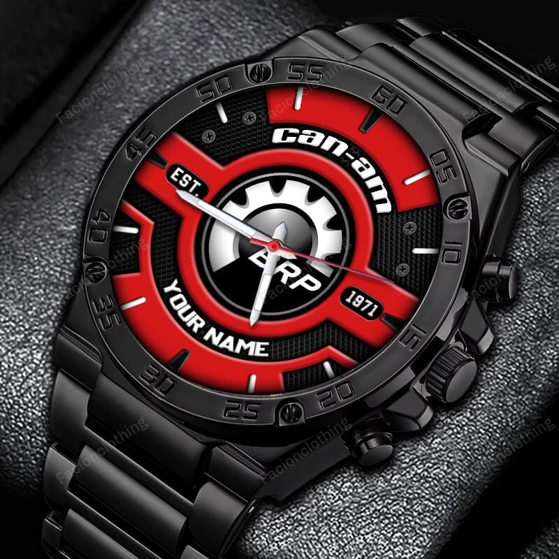 Sportswearmerch Can-Am Motorcycle Watch For Fan