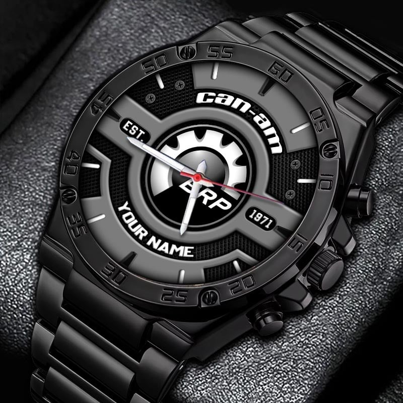 Sportswearmerch Can-Am Motorcycle Watch For Fan