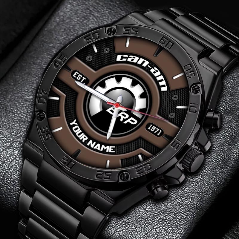 Sportswearmerch Can-Am Motorcycle Watch For Fan