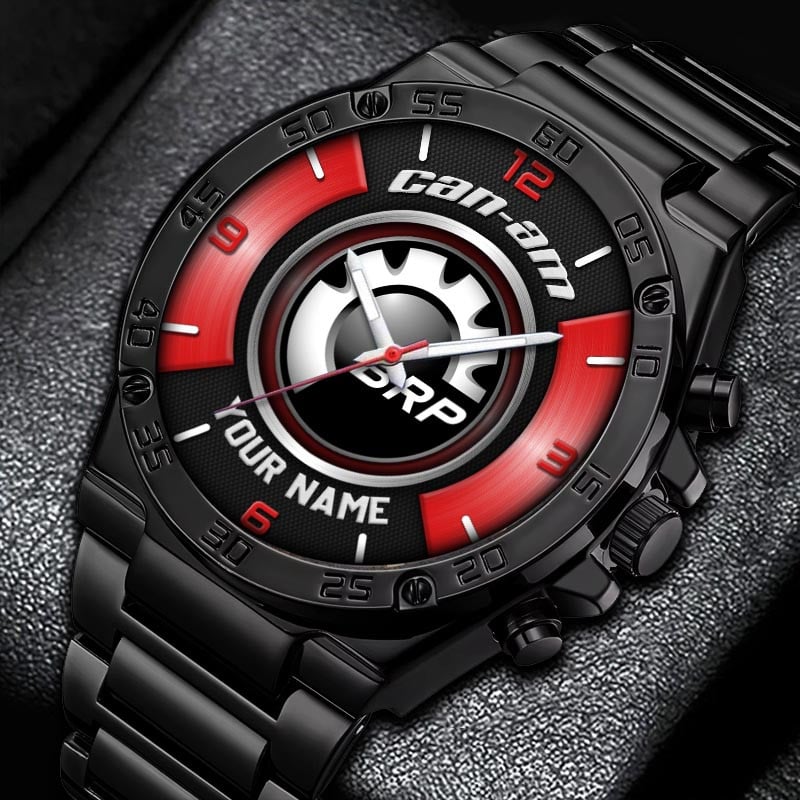 Sportswearmerch Can-Am Motorcycle Watch For Fan
