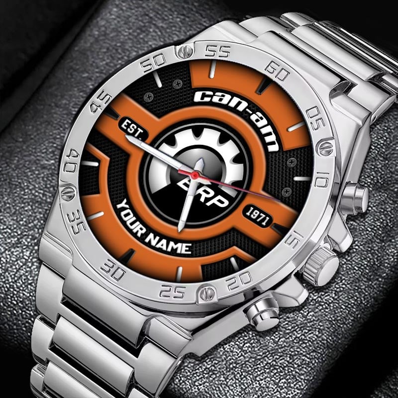 Sportswearmerch Can-Am Motorcycle Watch For Fan