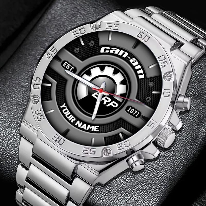 Sportswearmerch Can-Am Motorcycle Watch For Fan