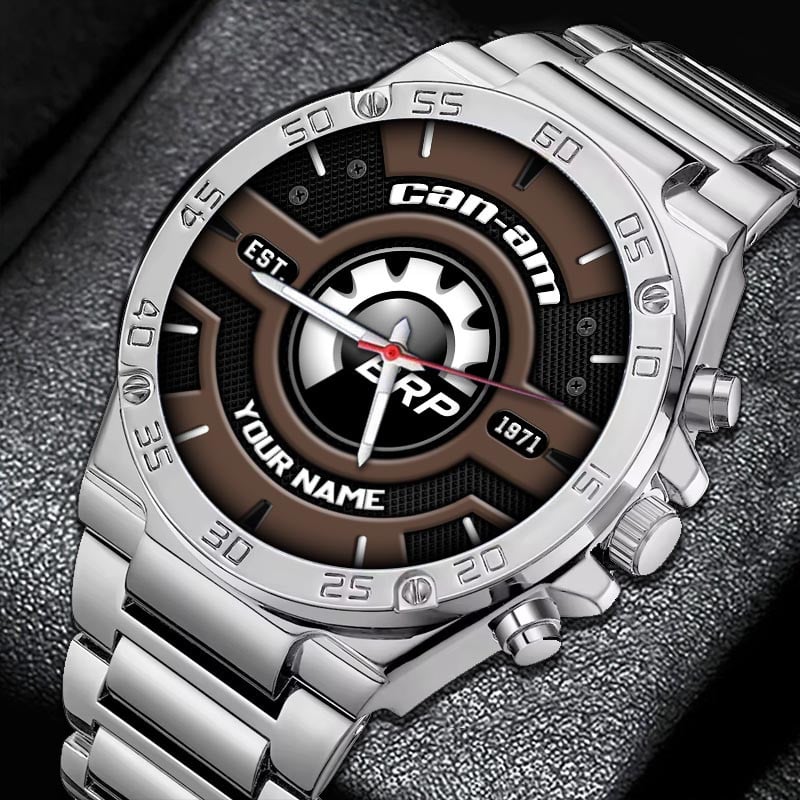 Sportswearmerch Can-Am Motorcycle Watch For Fan
