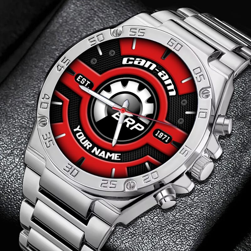 Sportswearmerch Can-Am Motorcycle Watch For Fan